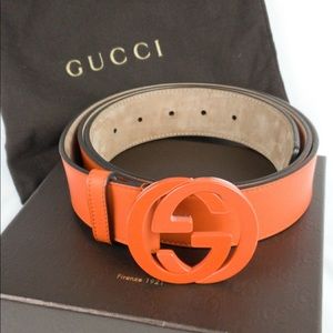 Men’s Authentic Gucci Belt